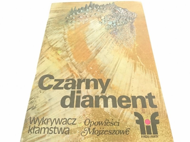 CZARNY DIAMENT. WYKRYWACZ KŁAMSTWA, OP. MOJŻESZOWE