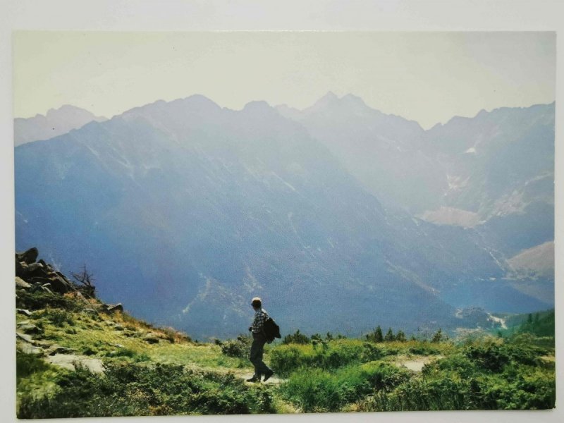TATRY WYSOKIE. ŻABIE, RYSY I MORSKIE OKO – WIDOK ZE ŚWISTÓWKI FOT. OLSZEWSKI