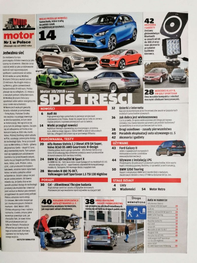 MOTOR NR 10/2018