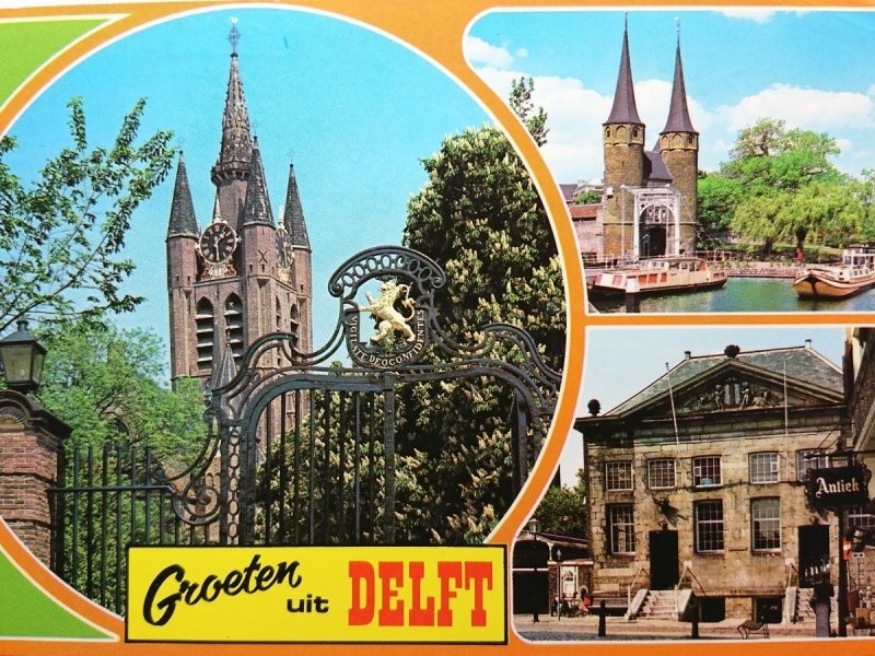 GROETEN UIT DELFT