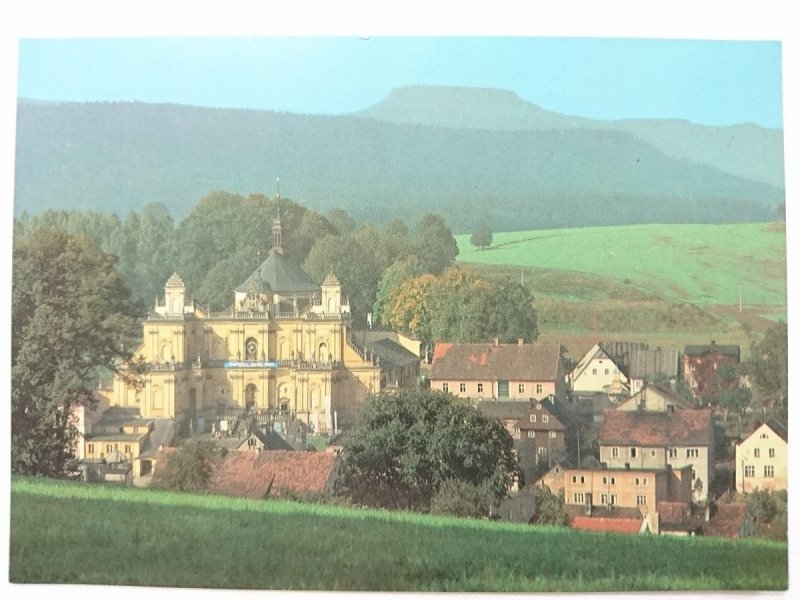 WAMBIERZYCE. WIDOK OGÓLNY FOT. L. SUROWIEC