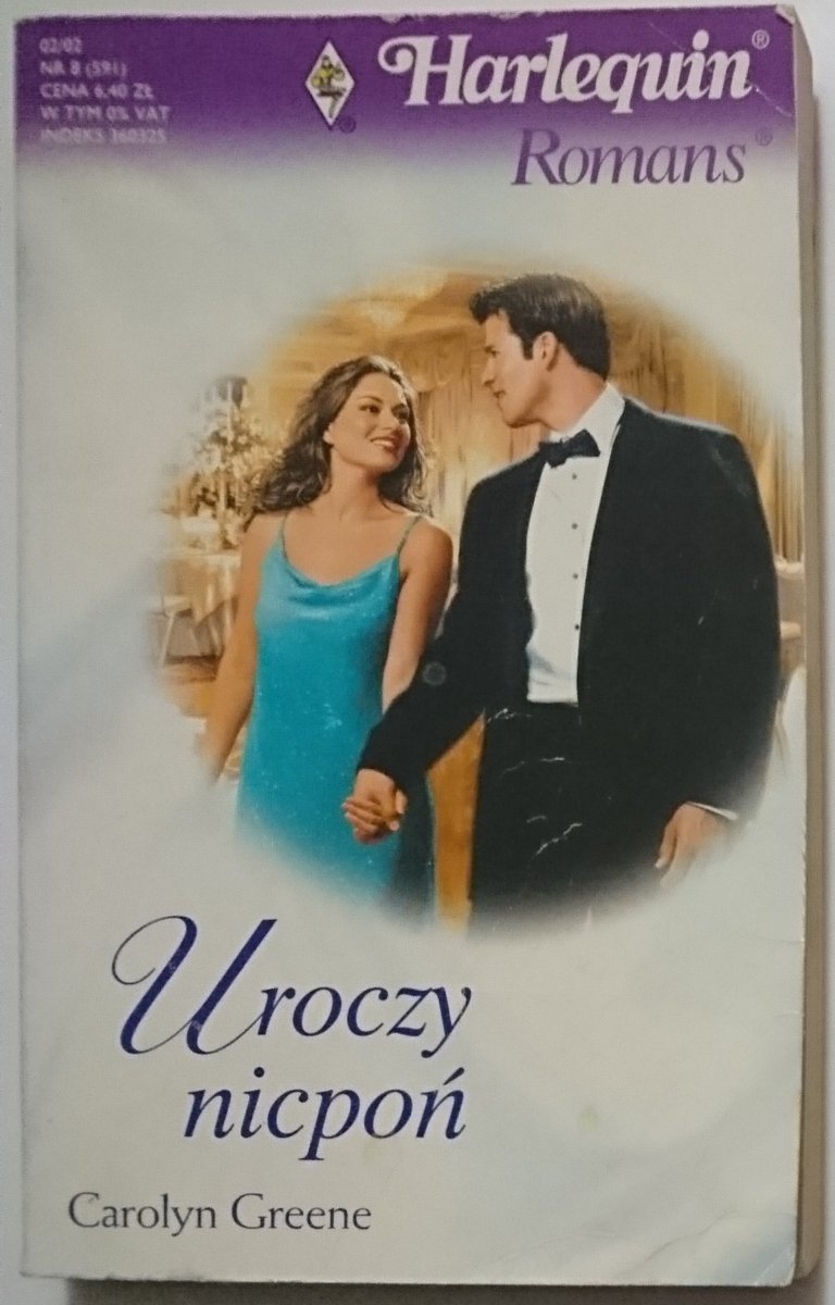 UROCZY NICPOŃ - Carolyn Green 2002