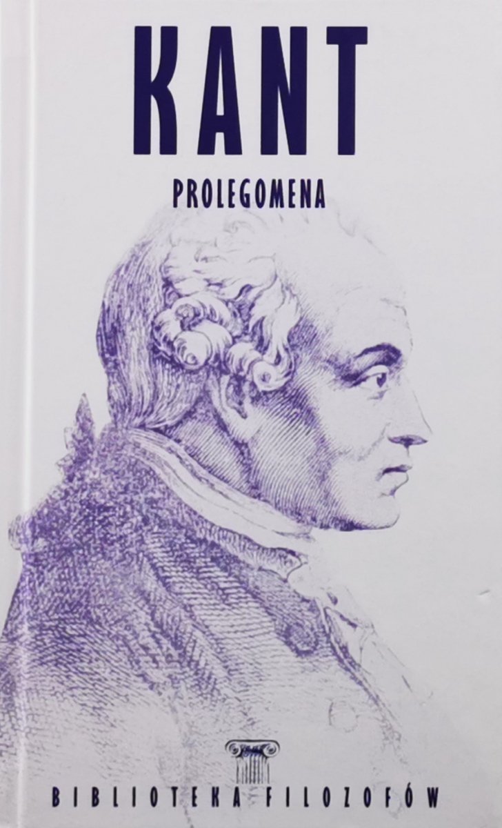 PROLEGOMENA - Kant