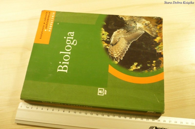BIOLOGIA. PODRĘCZNIK - Janina Grzegorek (2002)