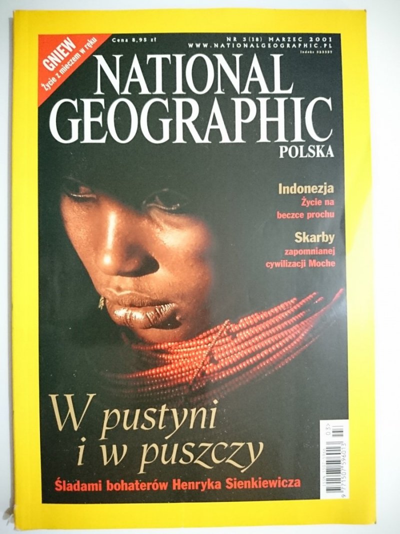 NATIONAL GEOGRAPHIC POLSKA 03-2001