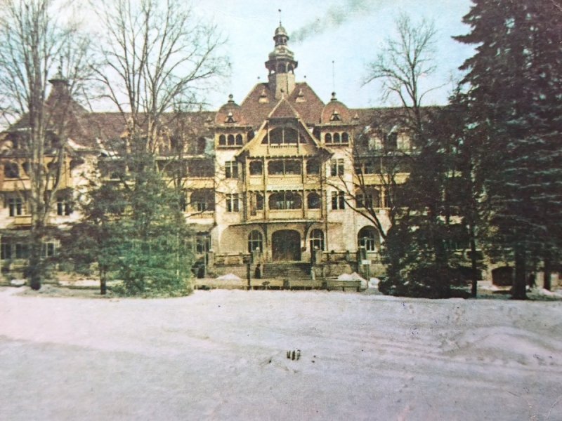 POLANICA-ZDRÓJ. SANATORIUM I FOT. P. KRASSOWSKI