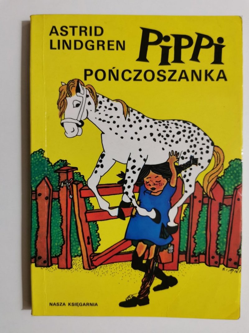 PIPPI POŃCZOSZANKA - Astrid Lindgren 