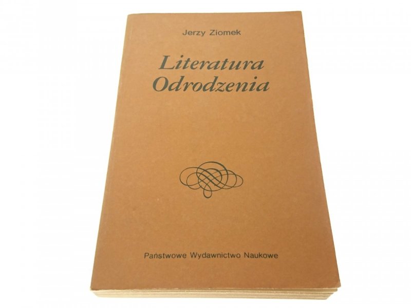 LITERATURA ODRODZENIA - Jerzy Ziomek