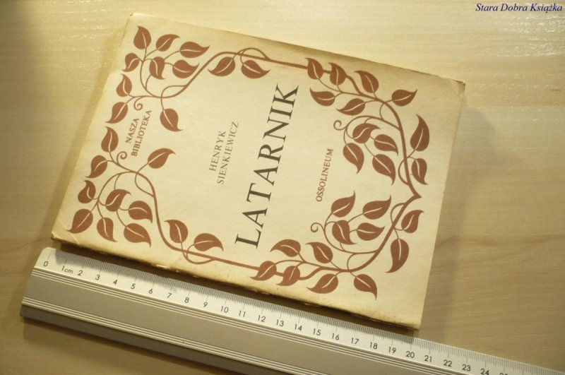 LATARNIK - Henryk Sienkiewicz 1988
