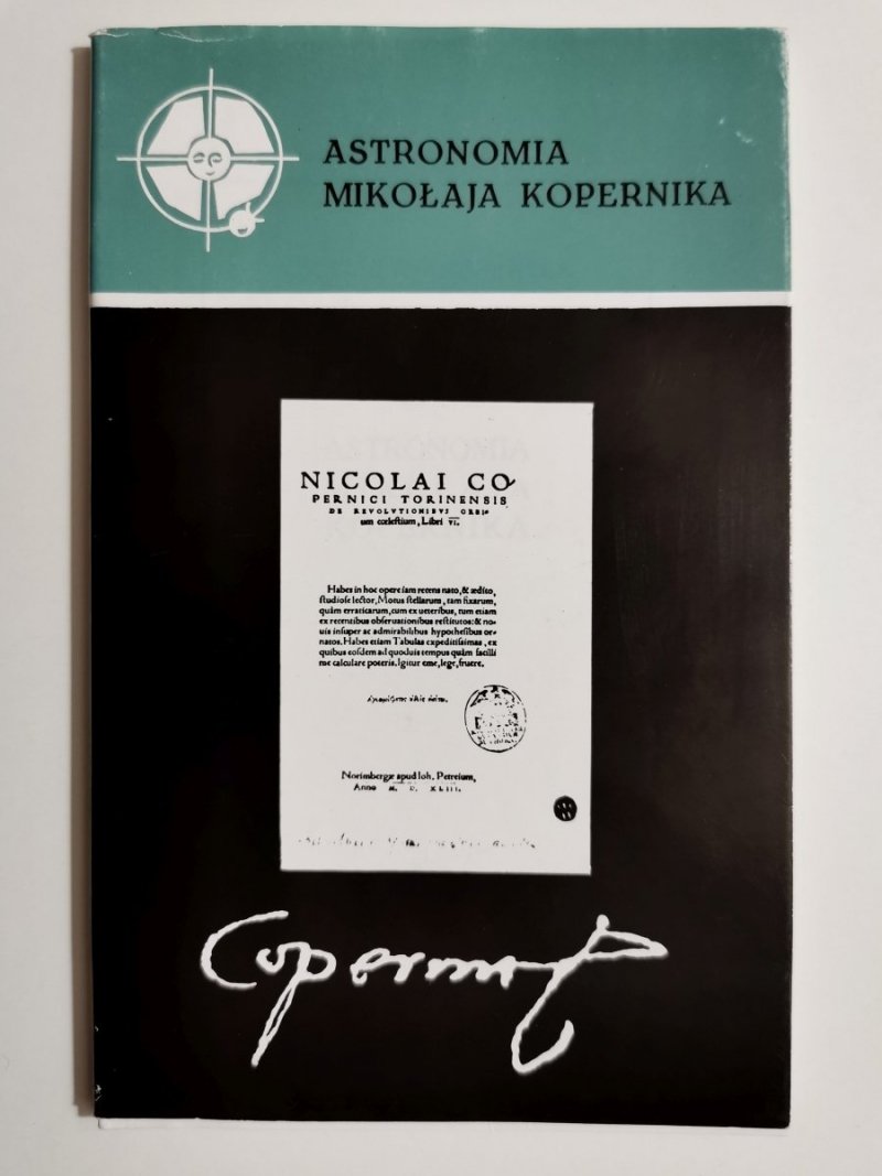 ASTRONOMIA MIKOŁAJA KOPERNIKA - Cecylia Iwaniszewska 
