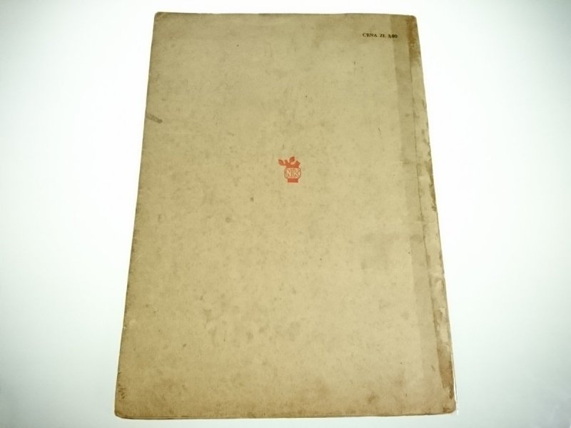 MÓJ MIŚ - Z. Aleksandrowa 1955