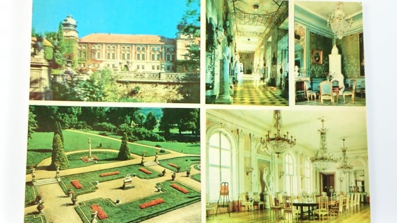 ŁAŃCUT. MUZEUM - ZAMEK Z XVII WIEKU