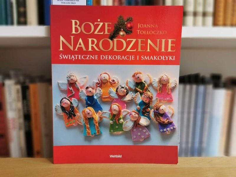 Boże narodzenie - Joanna Tołłoczko