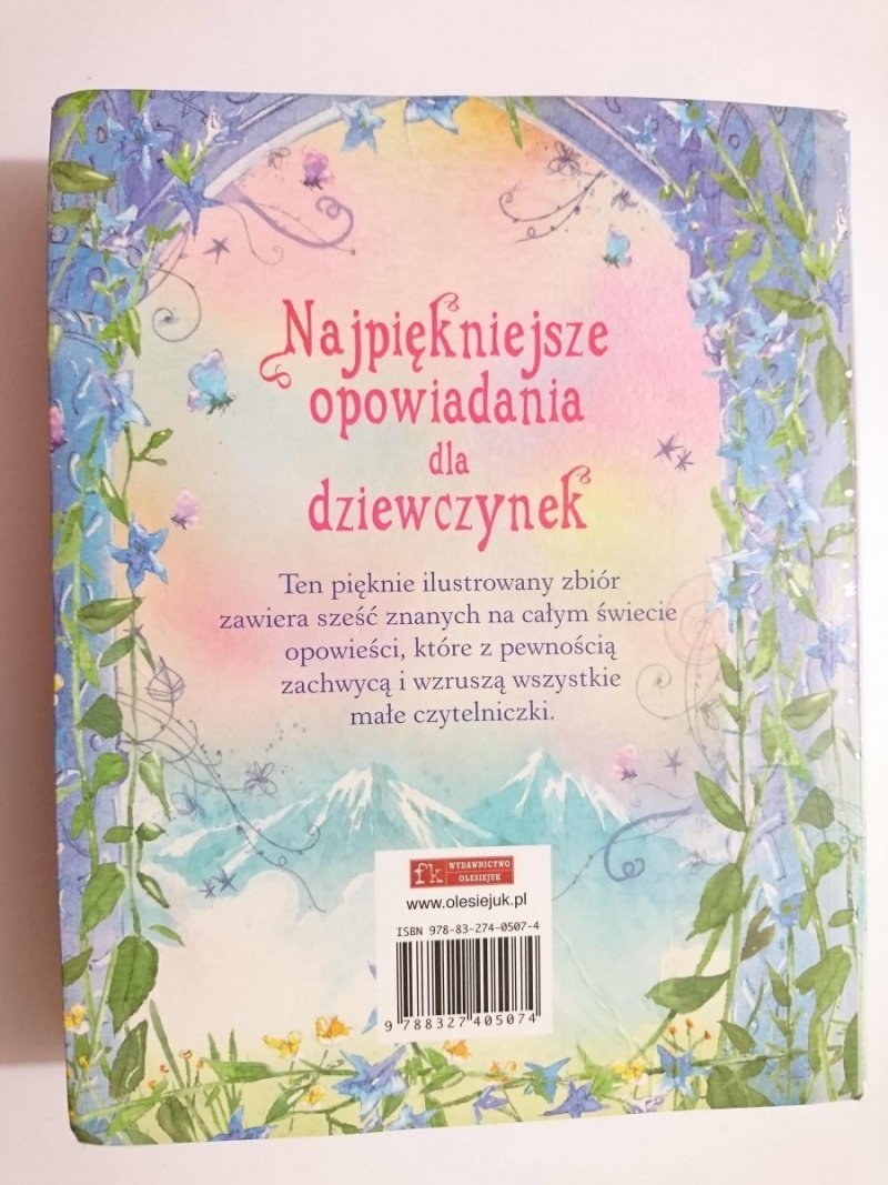 NAJPIĘKNIEJSZE OPOWIADANIA DLA DZIEWCZYNEK 2013