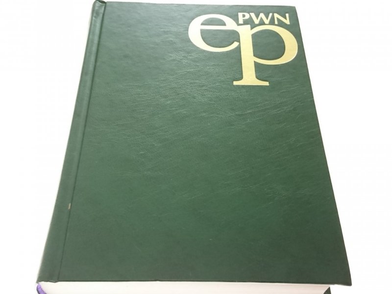 ENCYKLOPEDIA POPULARNA PWN TOM 3 DZA-HEK 1997