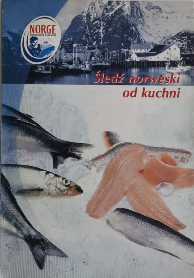 ŚLEDŹ NORWESKI OD KUCHNI