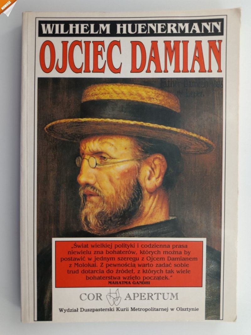 OJCIEC DAMIAN - Wilhelm Huenermann