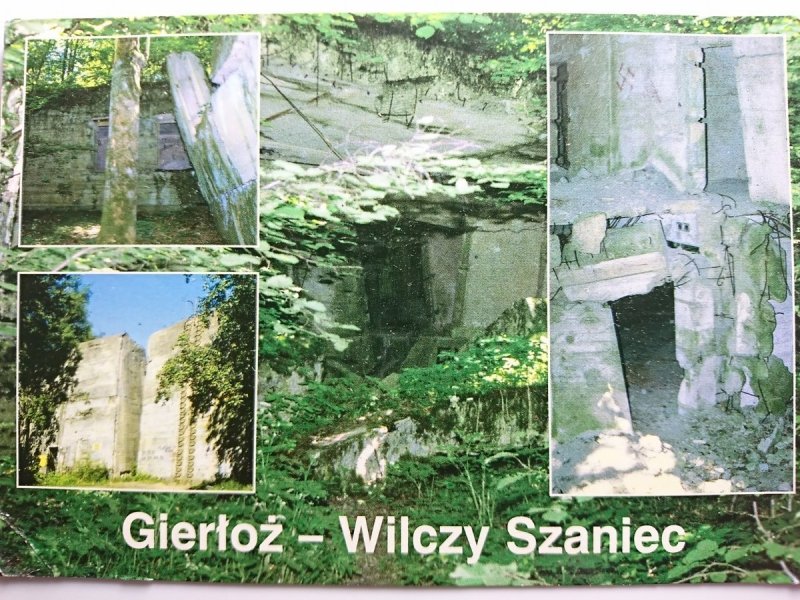 GIERŁOŻ - WILCZY SZANIEC FOT. W. SERAFIŃSKI
