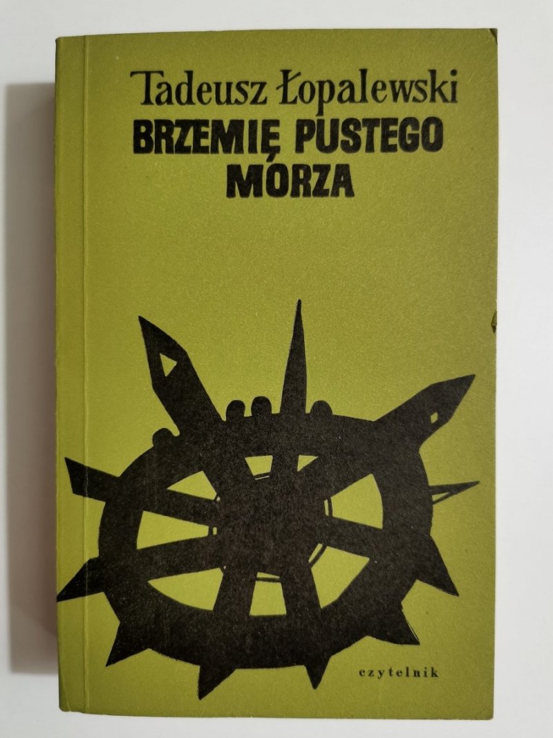 BRZEMIĘ PUSTEGO MORZA - Tadeusz Łopalewski 1965