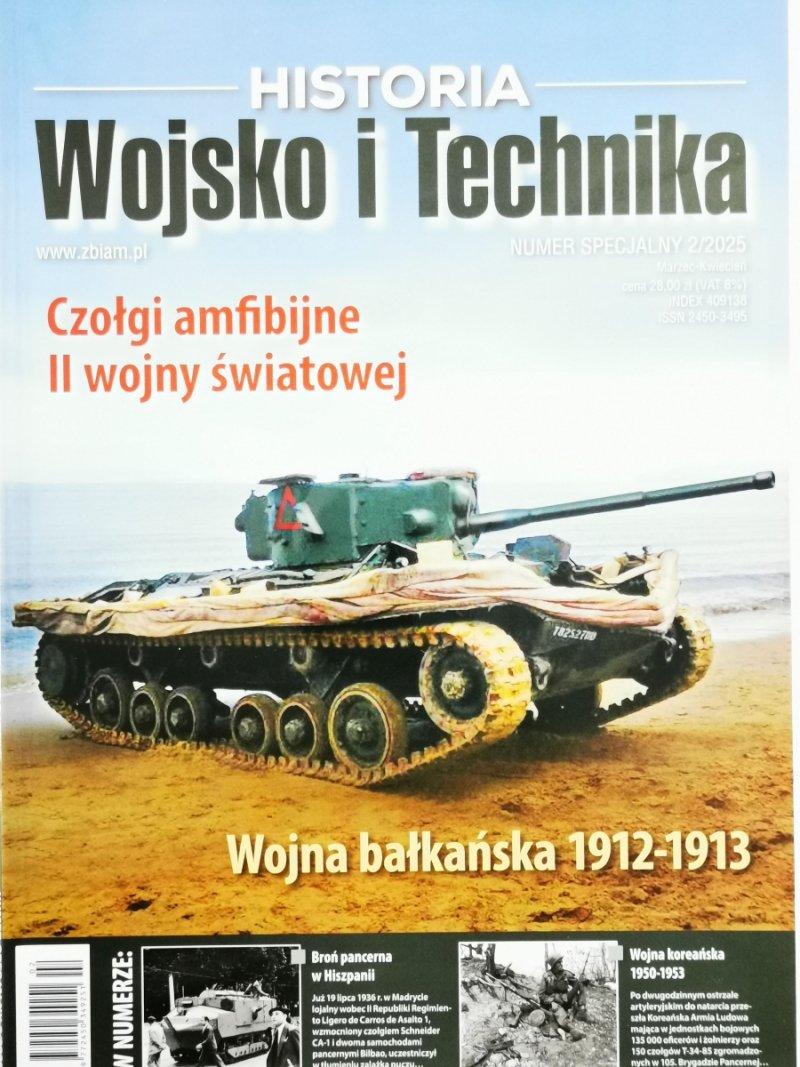 HISTORIA WOJSKO I TECHNIKA NS. 2/2025  