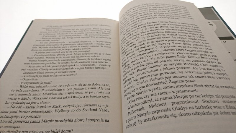 ŚMIERTELNA KLĄTWA - Agatha Christie 2015