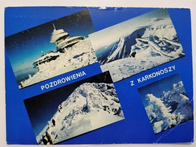 KARKONOSZE ZIMĄ FOT. ŻUKOWSKI