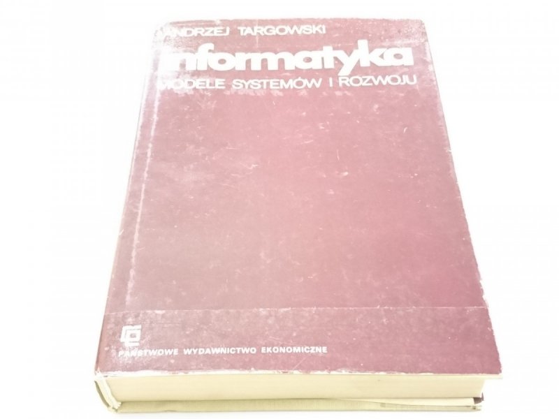 INFORMATYKA. MODELE SYSTEMÓW I ROZWOJU 1980