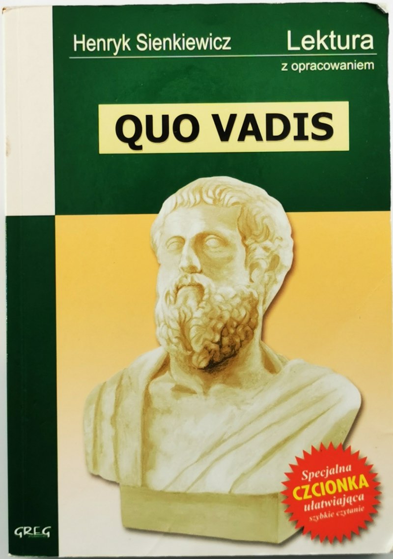 QUO VADIS - Henryk Sienkiewicz