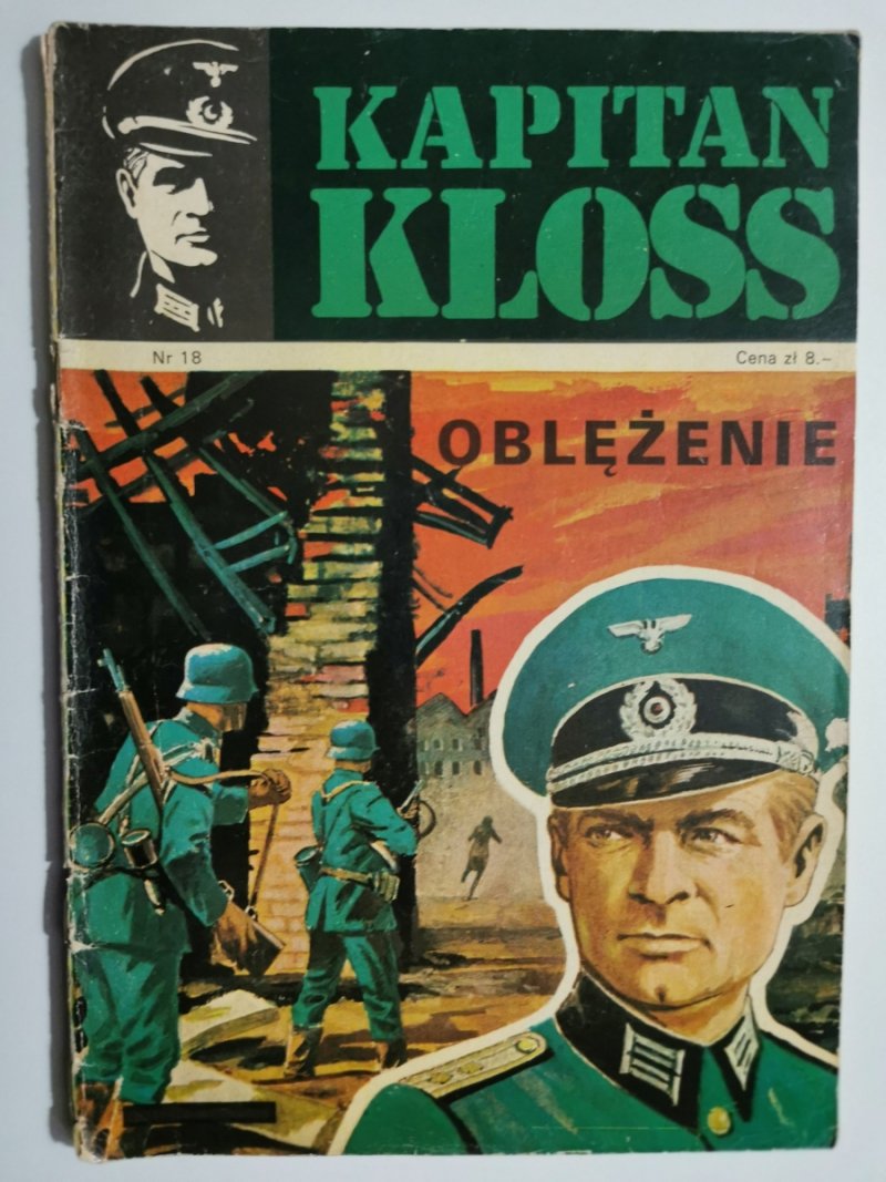 KAPITAN KLOSS NR 18 OBLĘŻENIE