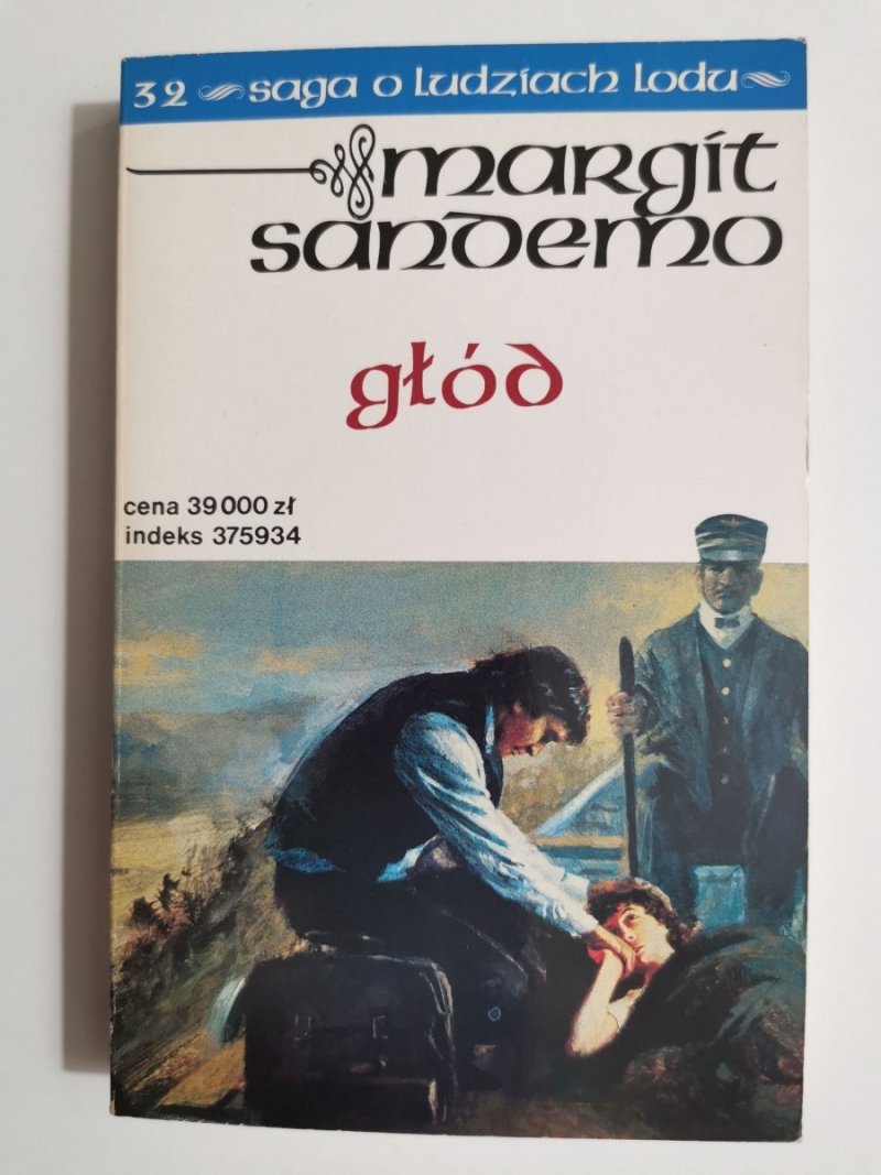 SAGA O LUDZIACH LODU TOM 32 Margit Sandemo 1994