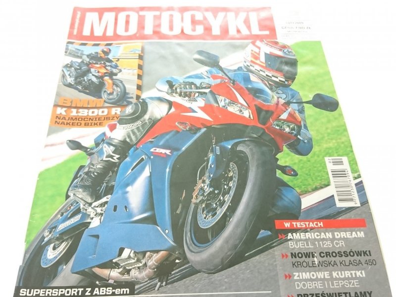 MOTOCYKL NR 171. 2 LUTY 2009