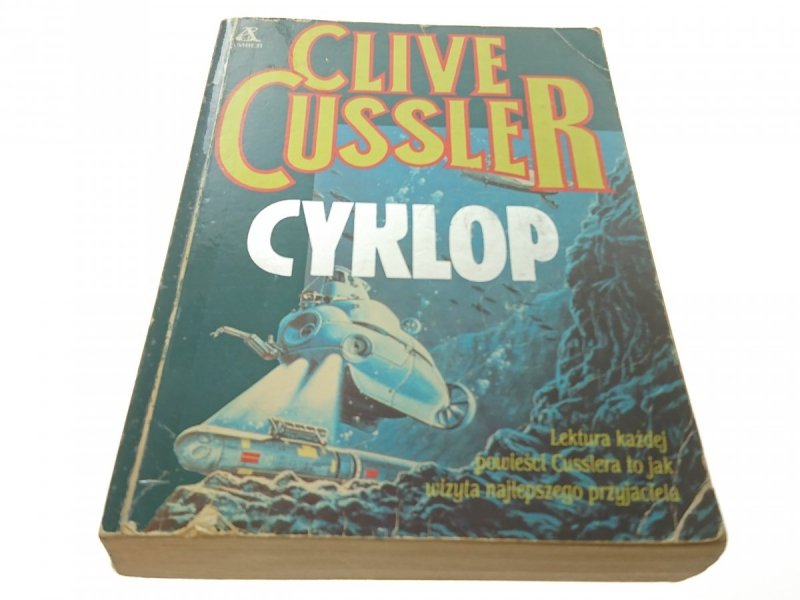 CYKLOP - Clive Cussler 1994