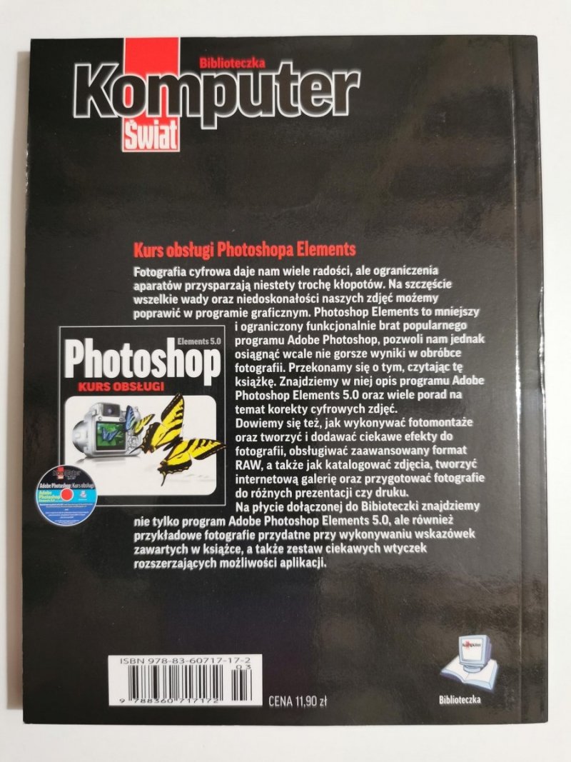 PHOTOSHOP ELEMENTS 5.0 KURS OBSŁUGI 2007
