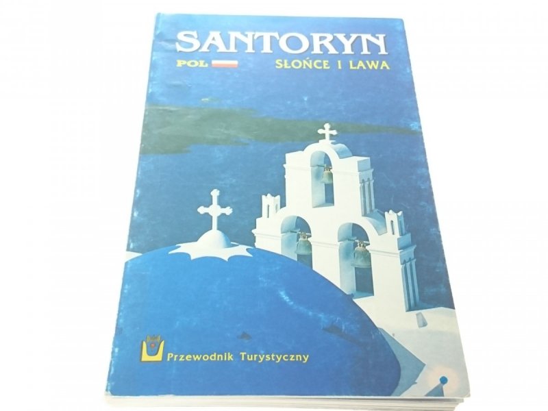 SANTORYN. SŁOŃCE I LAWA