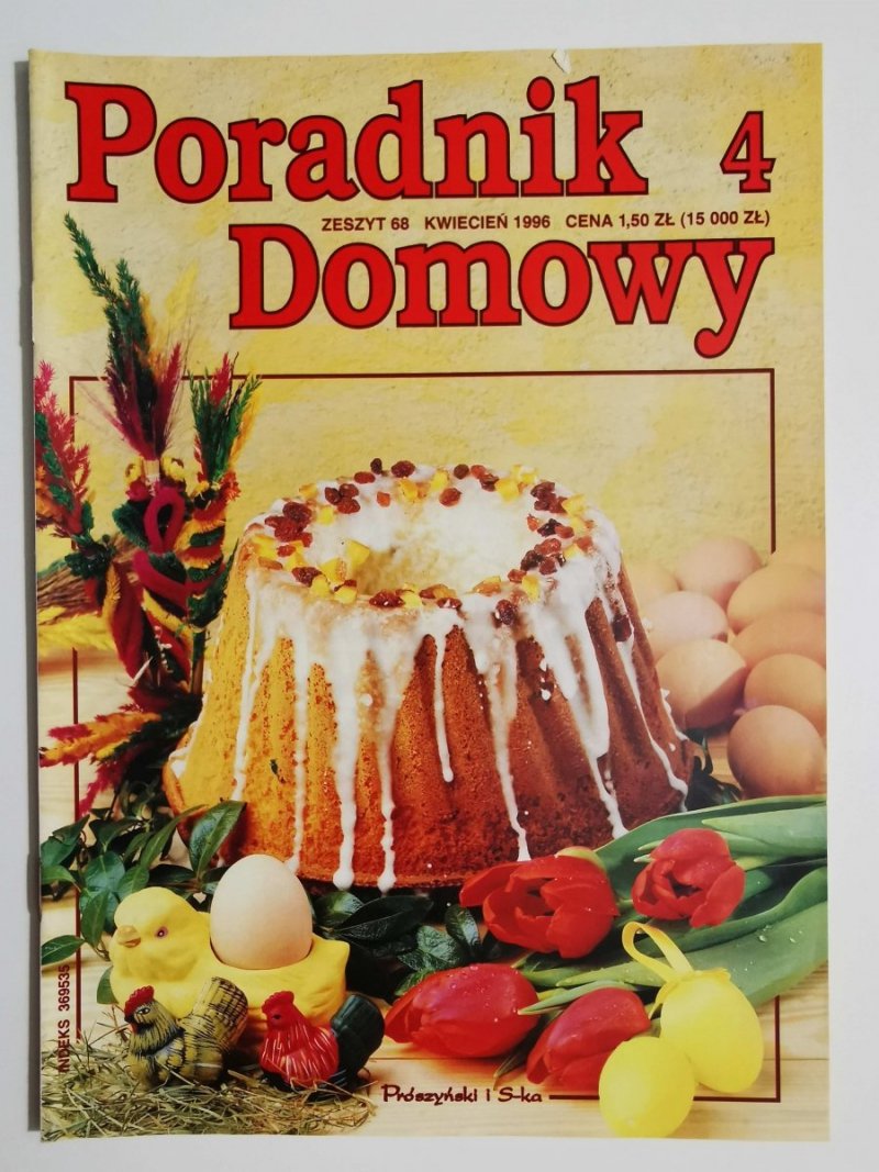 PORADNIK DOMOWY 4 ZESZYT 68 KWIECIEŃ 1996