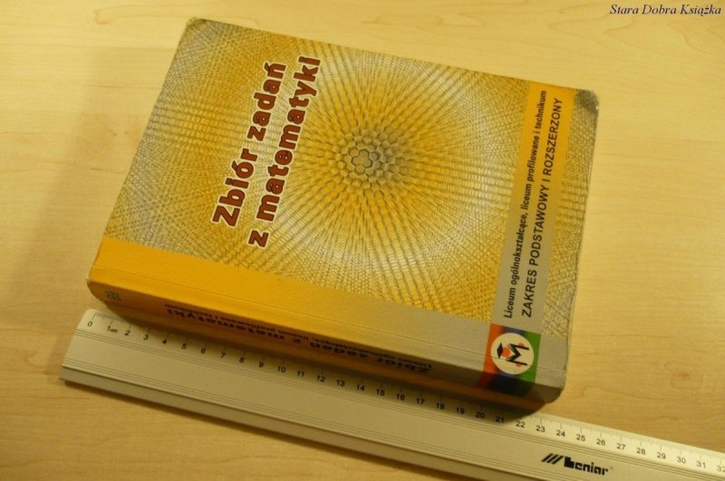 ZBIÓR ZADAŃ Z MATEMATYKI - Red. Jerzy Nowik (2005)