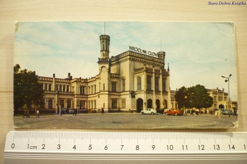 WROCŁAW. DWORZEC GŁÓWNY