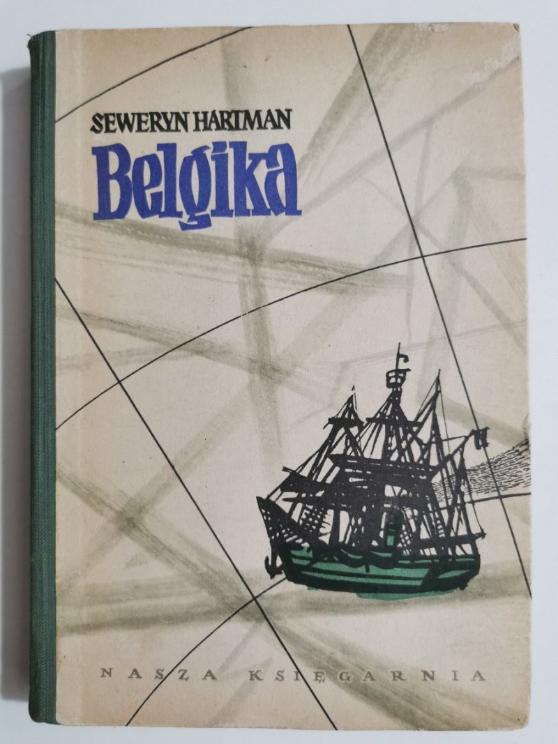 BELGIKA - Seweryn Hartman 1957