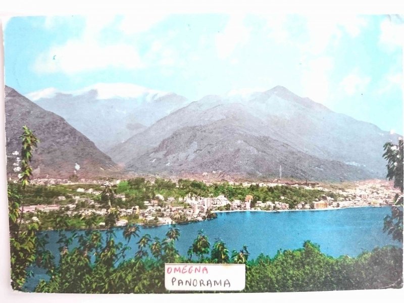OMEGNA. PANORAMA
