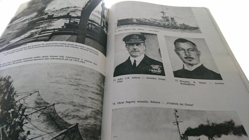 PIERWSZA WOJNA ŚWIATOWA NA MORZU 1973
