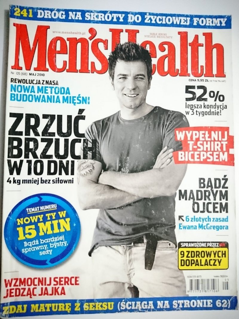 MEN'S HEALTH 5-2010