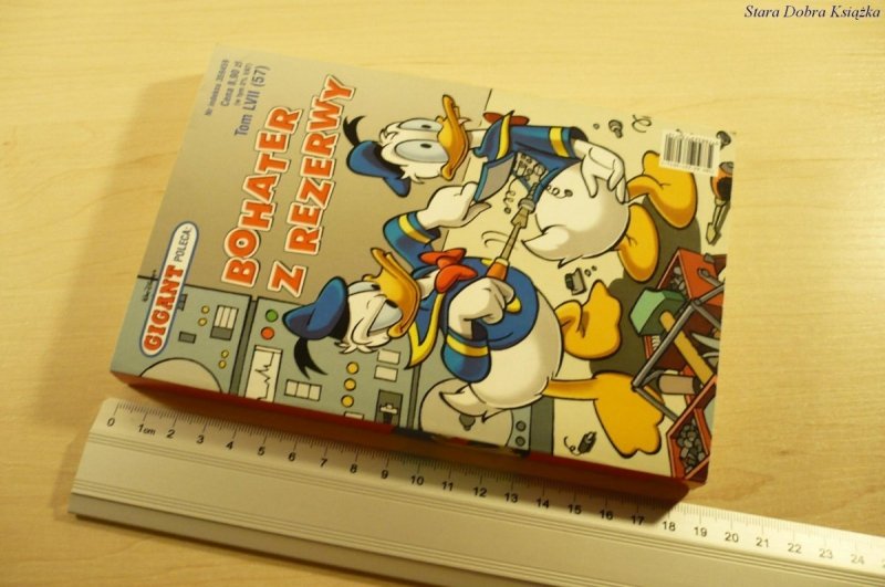 GIGANT POLECA: BOHATER Z REZERWY TOM 57 (2005)