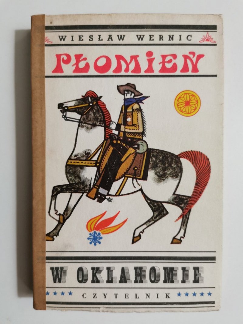 PŁOMIEŃ W OKLAHOMIE - Wiesław Wernic 1977