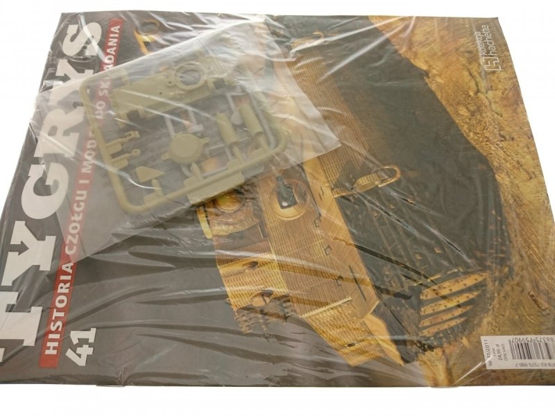 TYGRYS HISTORIA CZOŁGU I MODEL DO SKŁADANIA NR 041