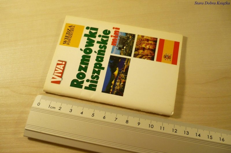 ROZMÓWKI HISZPAŃSKIE MINI (2001)