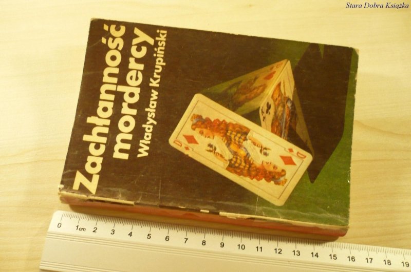 ZACHŁANNOŚĆ MORDERCY - Władysław Krupiński (1978)