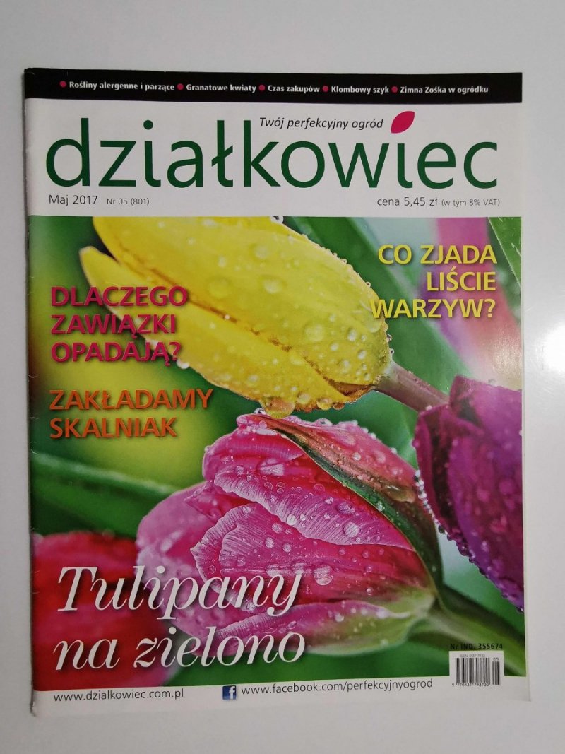 DZIAŁKOWIEC MAJ 2017 NR 05 (801)