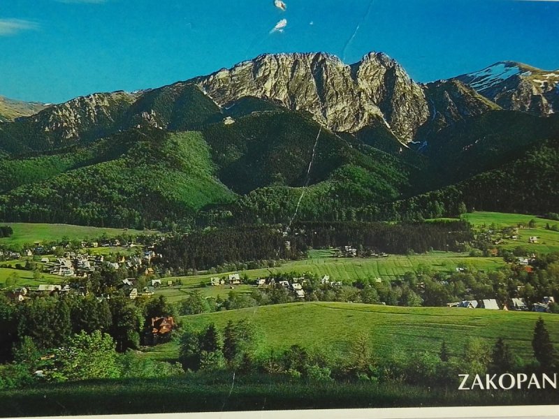ZAKOPANE, W GŁĘBI GIEWONT 1894 FOT. M. GĄSIENICA
