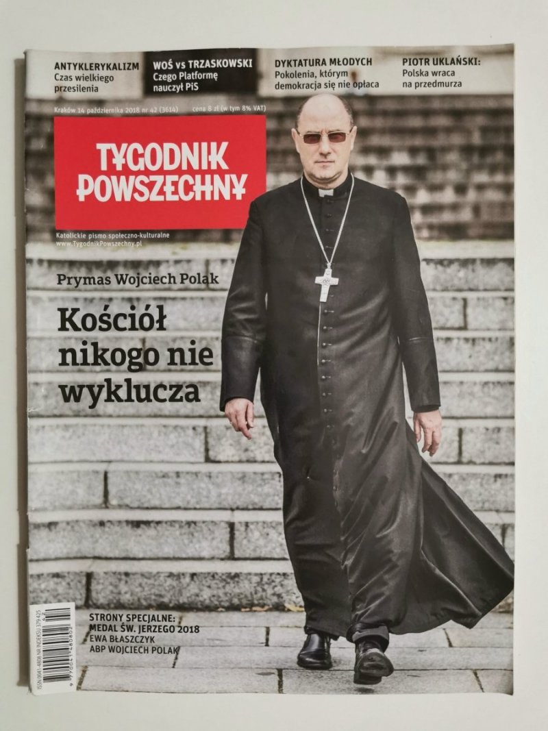 TYGODNIK POWSZECHNY NR 42 2018