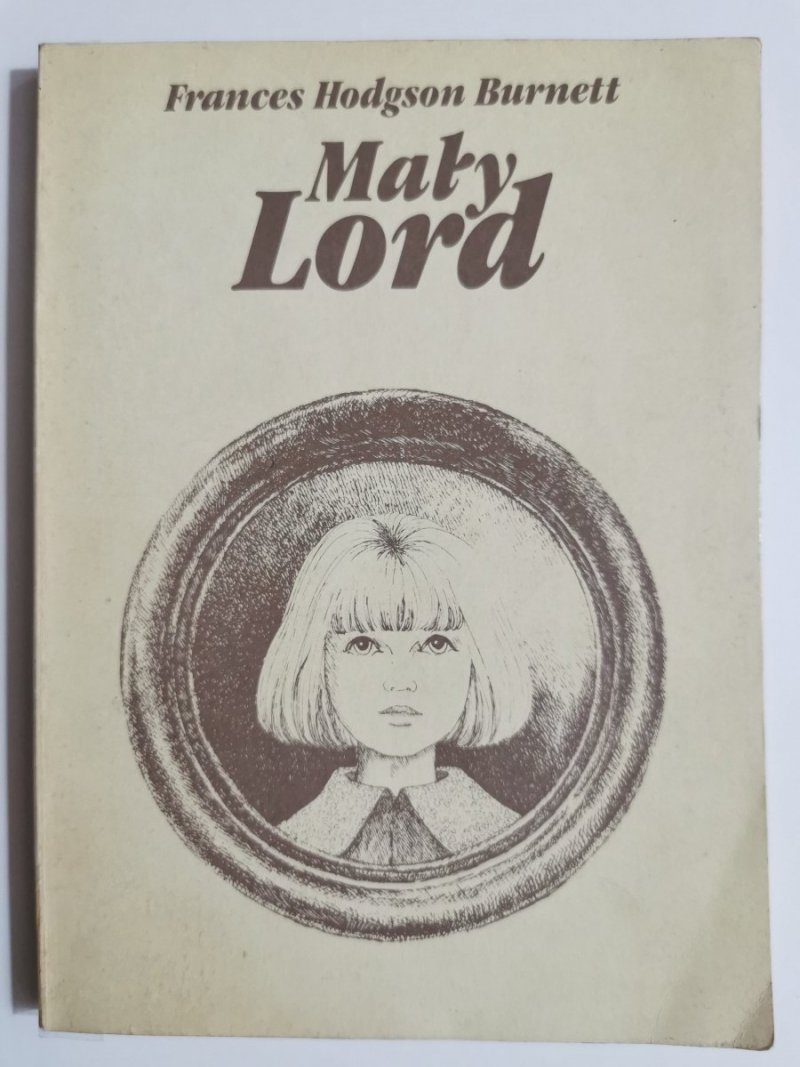 MAŁY LORD - Frances Hodgson Burnett 1990